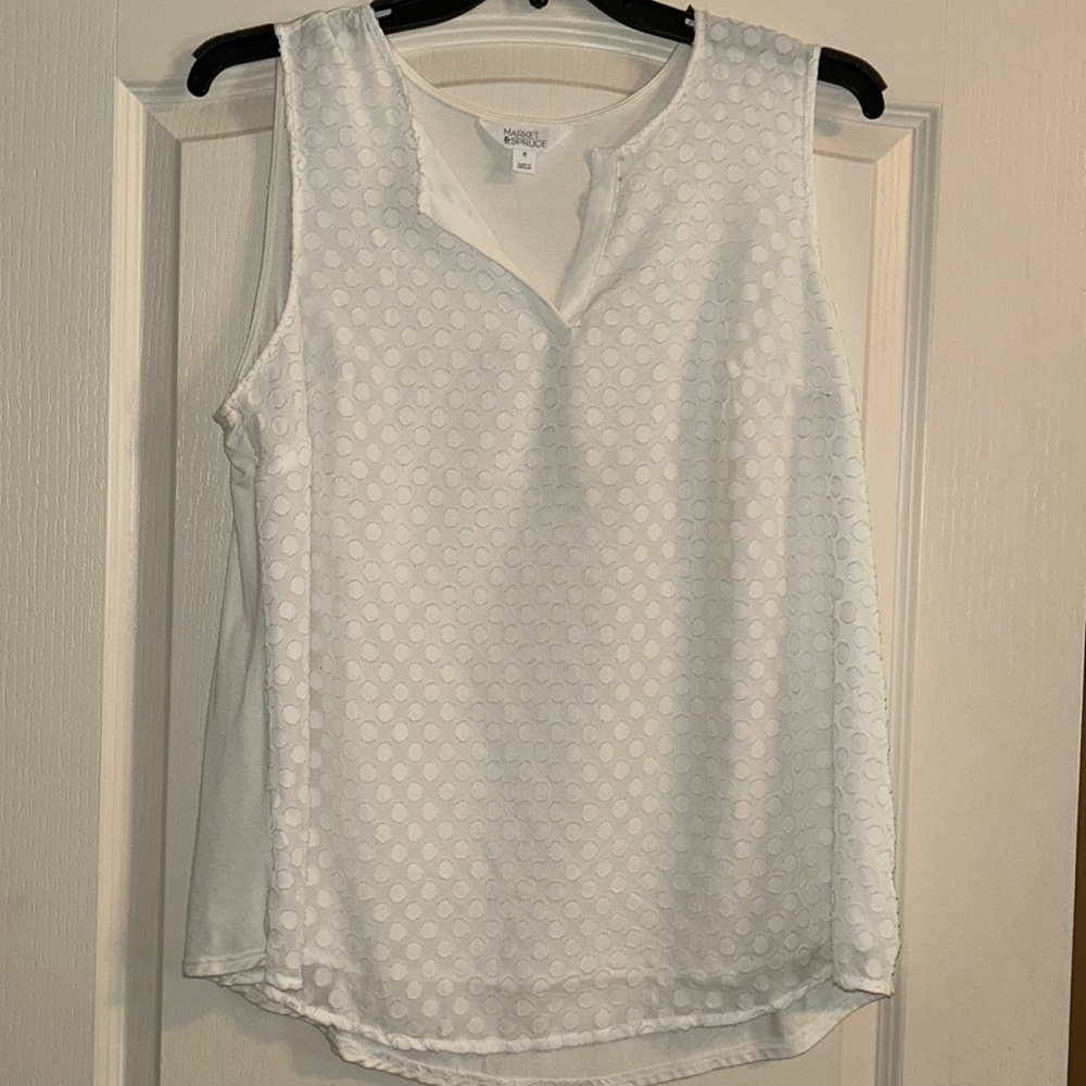 Stitch Fix. Women’s 2X cream blouse.